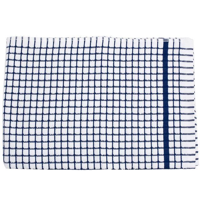 Poli-dri Cotton Tea Towel Blue 70cm