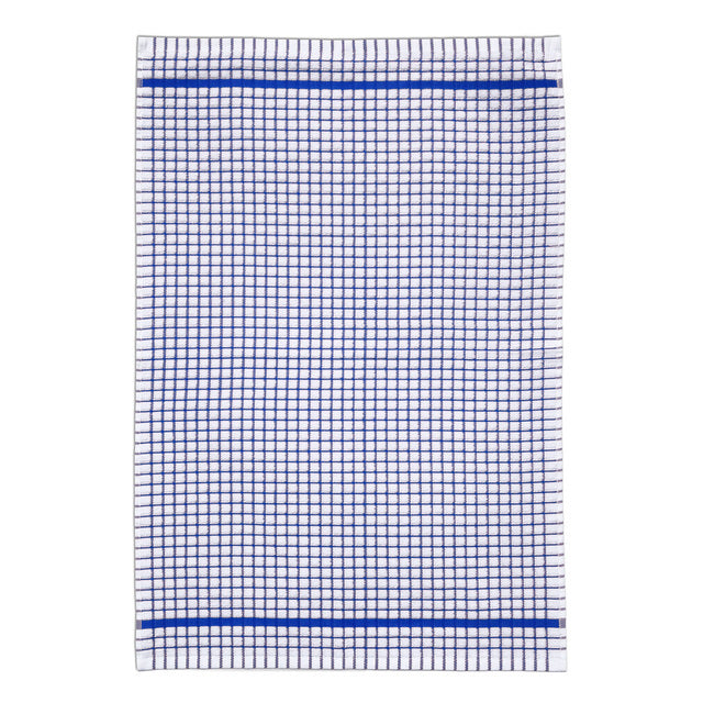 Poli-dri Cotton Tea Towel Blue 70cm GOODS M&S   