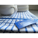 Poli-dri Cotton Tea Towel Blue 70cm GOODS M&S   