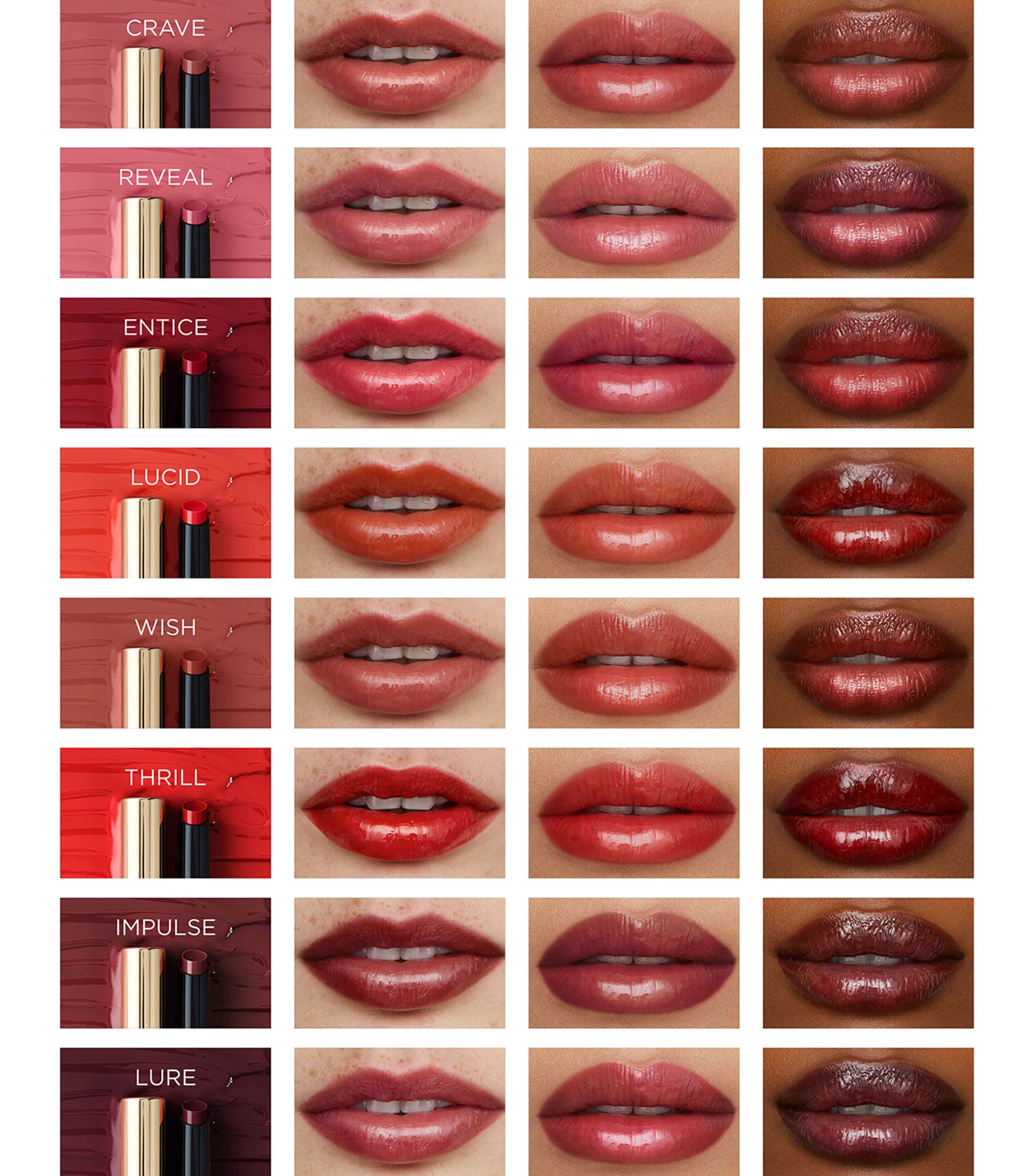 Hourglass volumizing glossy lip balm 1.7g, imported from the UK