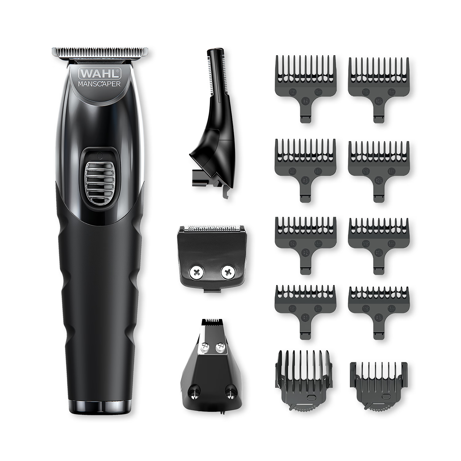 Wahl Manscaper Tool Box multi-groomer - British product