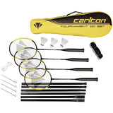Carlton Powerblade Tournament 4 person badminton set, imported from the UK