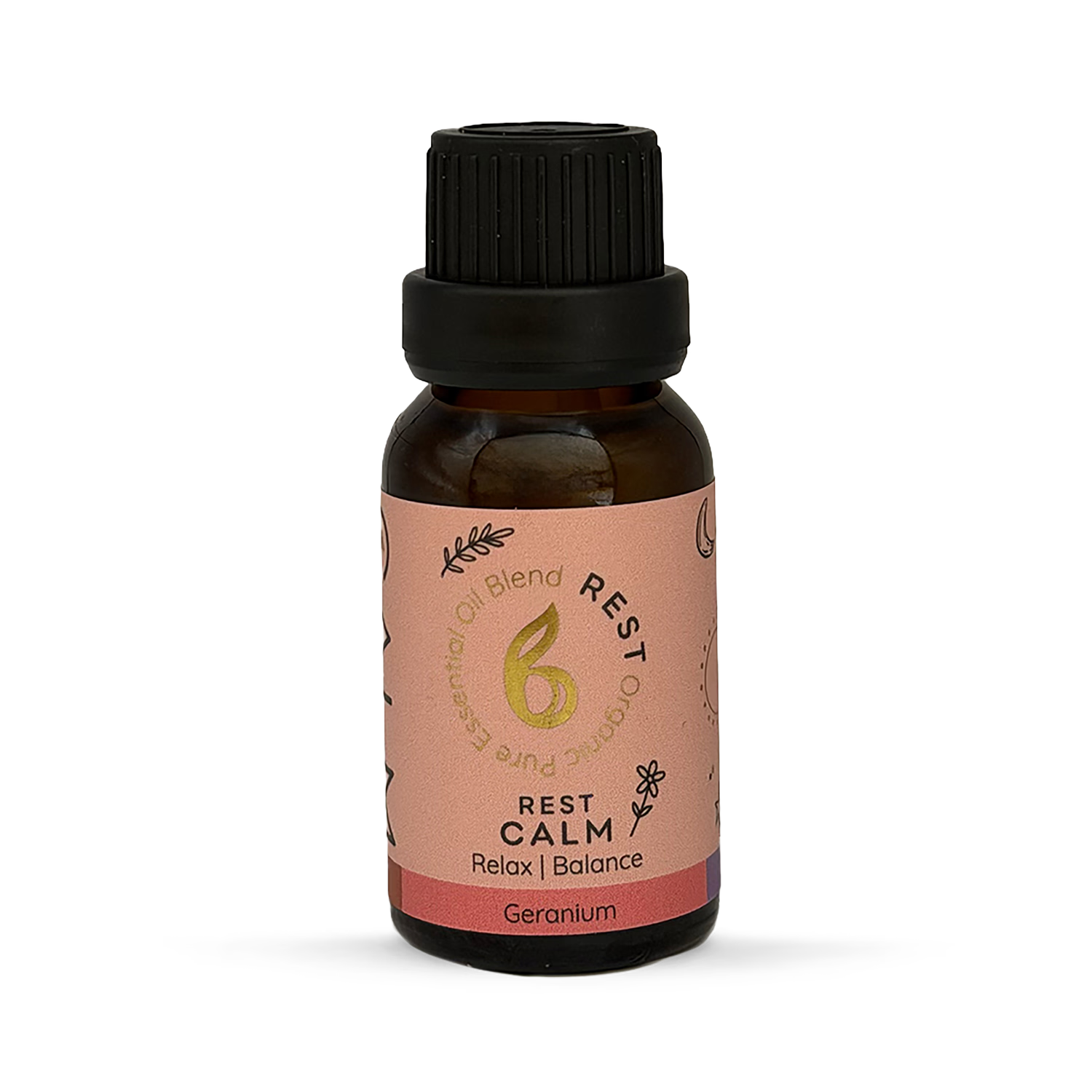 B Calm Rest Calm essential oil blend 15ml (British brand)