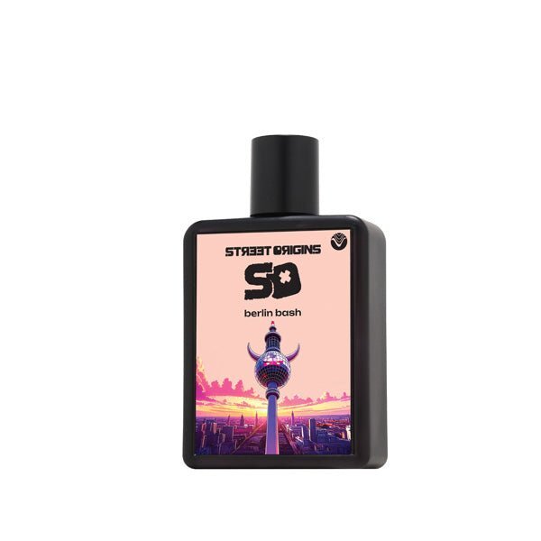 Street Origins Berlin Bash EDP 75ml, imported from the UK