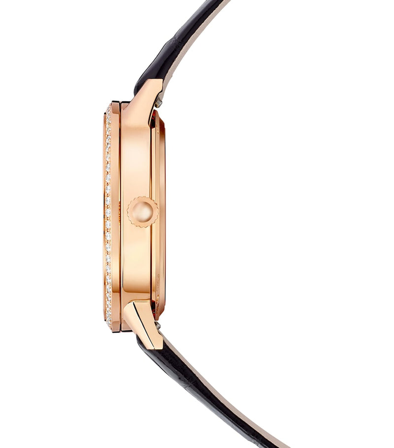 Jaeger-LeCoultre pink gold and diamond Rendez-Vous Night & Day 29mm, imported from the UK