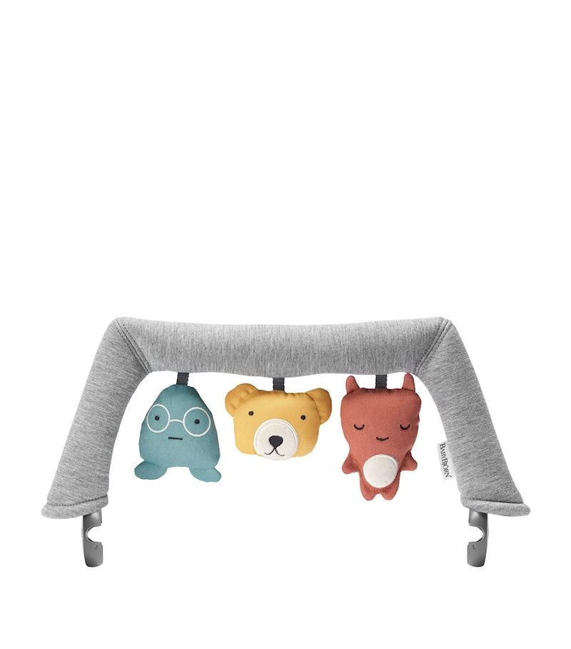 BabyBjörn Soft Friends Bouncer Toy - British product