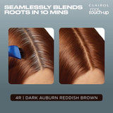 Clairol Root Touch Up dark auburn permanent hair dye 4R (British brand)