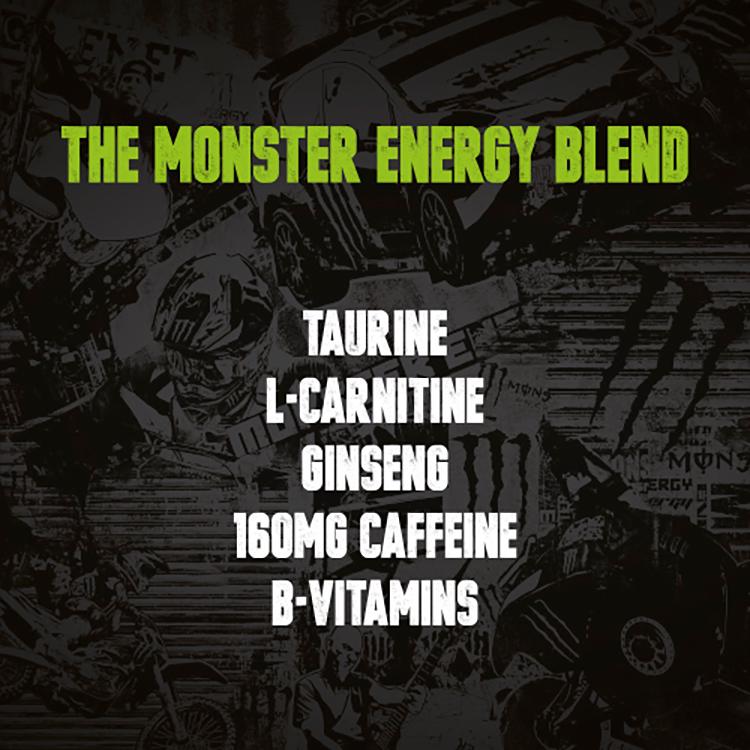 Monster energy drink 4x500ml - British product