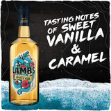 Alfred Lamb's Spiced Rum 1L (British brand)