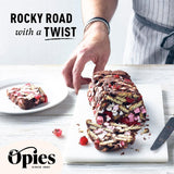 Opies cocktail cherries maraschino flavour 225g (British brand)
