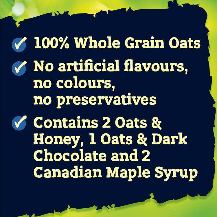 Nature Valley cereal bars Crunchy Variety Pack 5x42g, imported from the UK