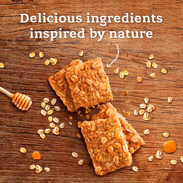 Nature Valley cereal bar Oats & Honey 42g (British brand)