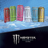 Monster Energy Ultra Fiesta Mango energy drink 500ml, imported from the UK