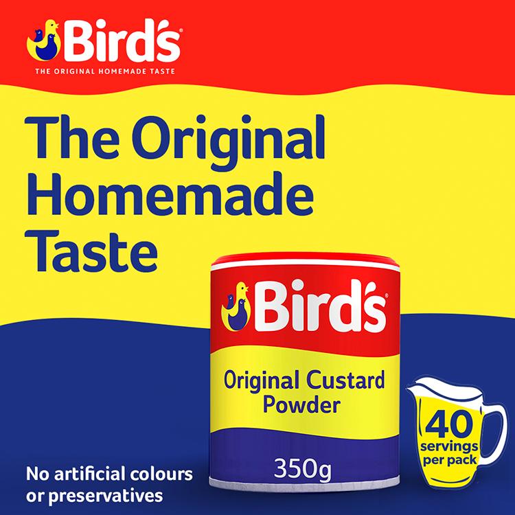 Bird's original custard powder 350g (British brand)