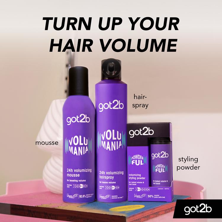Got2b Powder'ful volumizing styling powder 10g, UK version
