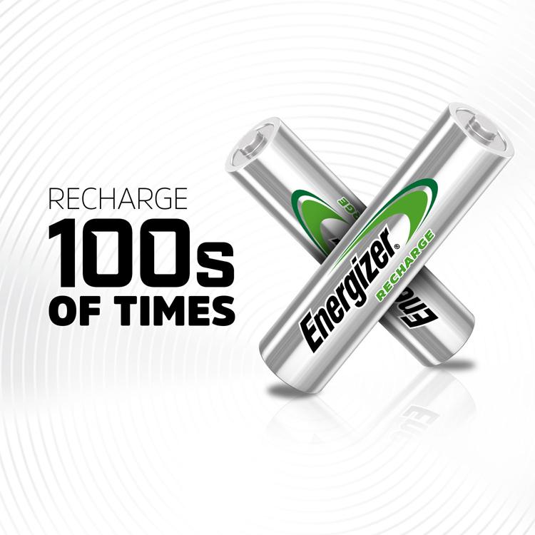 Energizer Extreme AAA rechargeable batteries 800mAh x4, UK version