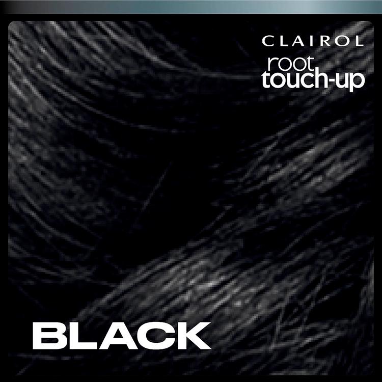 Clairol Root Touch-Up black temporary spray 75ml (British brand)