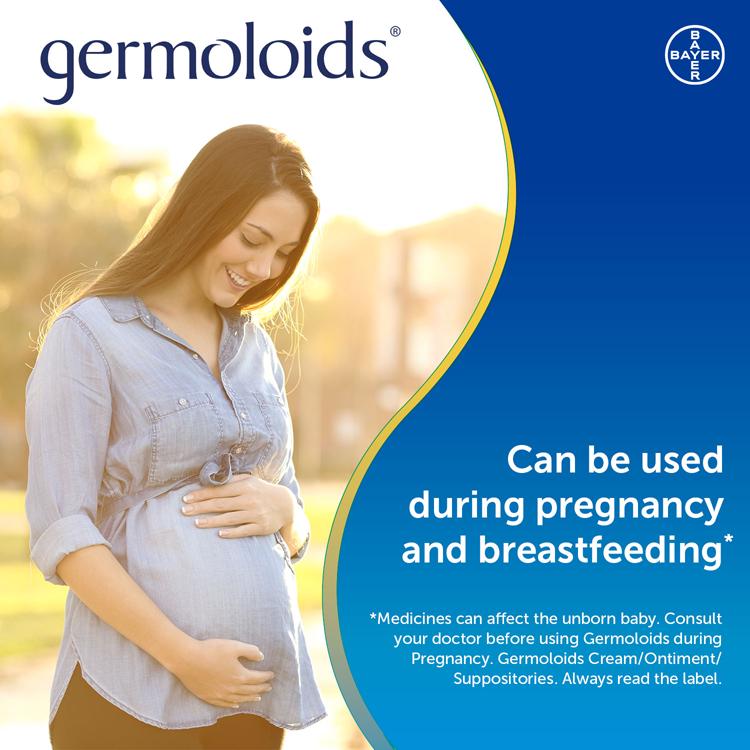 Germoloids haemorrhoids ointment 55ml - British product