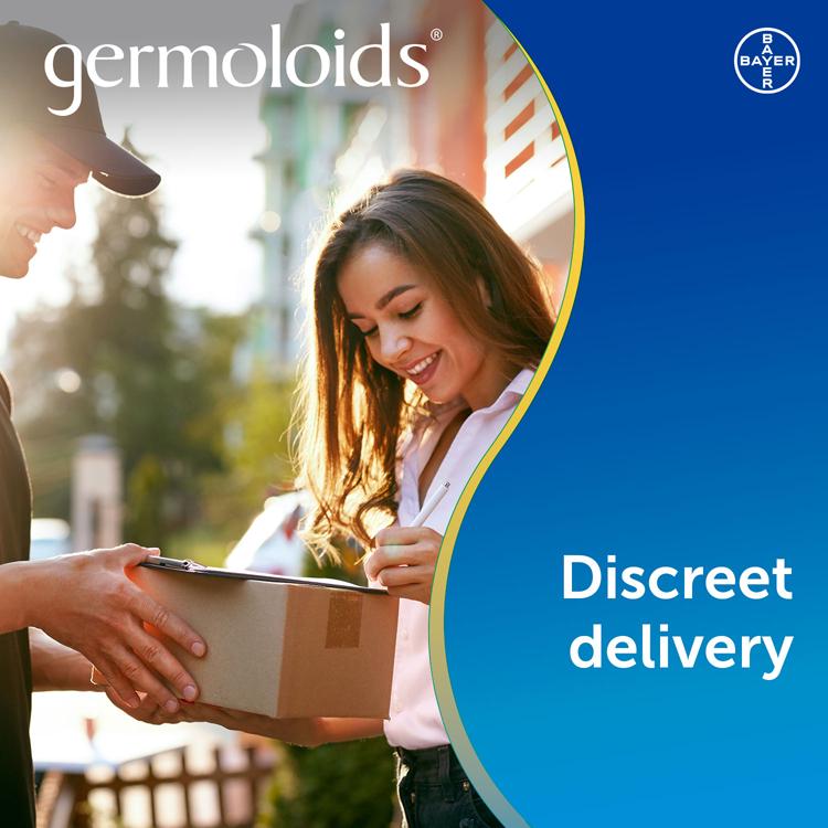 Germoloids haemorrhoids ointment 55ml - British product