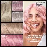 Clairol toner kit Luminous Pearl - British product