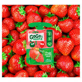 GoGo Squeez apple strawberry smoothie pouch 4x90g, UK version