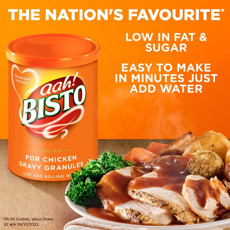 Bisto chicken gravy granules 300g - British product
