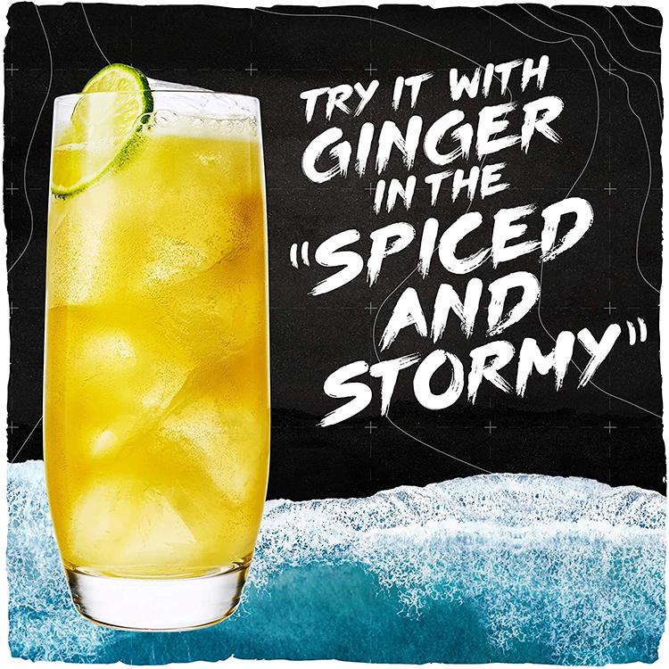 Alfred Lamb's Spiced Rum 1L (British brand)