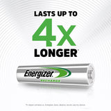 Energizer rechargeable AAA batteries 700mAh 4-pack, imported from the UK