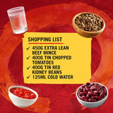 Schwartz Chilli Con Carne Recipe Mix 41g (British brand)