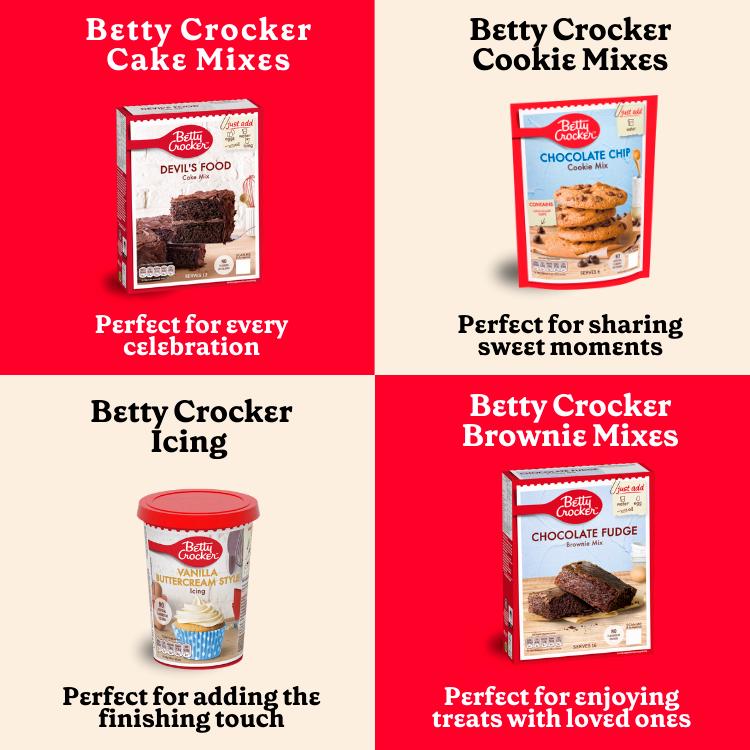 Betty Crocker classic coffee cake mix 425g - British product