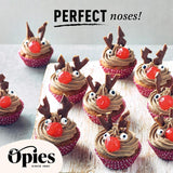 Opies cocktail cherries maraschino flavour 225g (British brand)