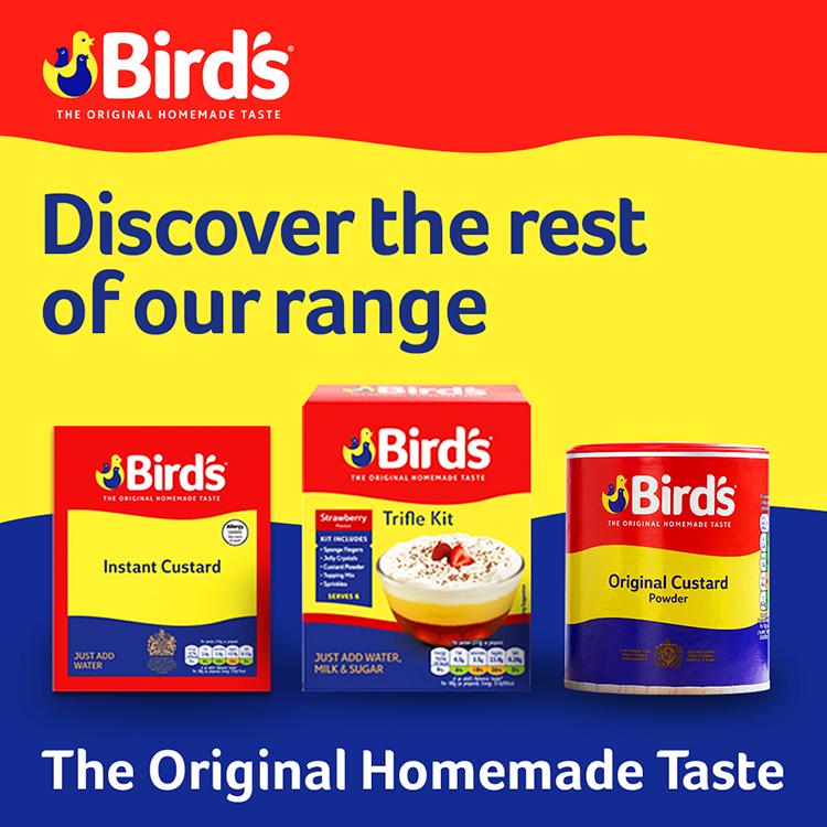 Bird's original custard powder 350g (British brand)