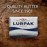 Lurpak butter slightly salted 200g, imported from the UK