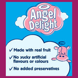 Angel Delight strawberry dessert mix 59g, UK version