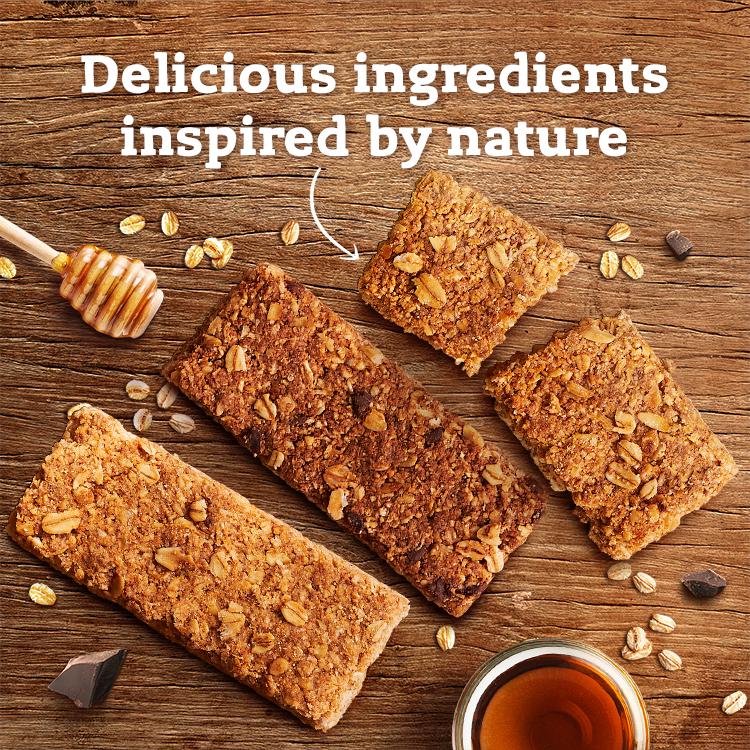 Nature Valley crunchy cereal bars variety pack 10x42g - British product