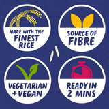 Tilda wholegrain pilau rice 250g - British product