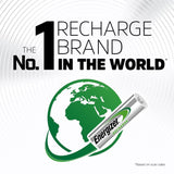 Energizer Power Plus AA rechargeable batteries 2000mAh 4-pack (British brand)