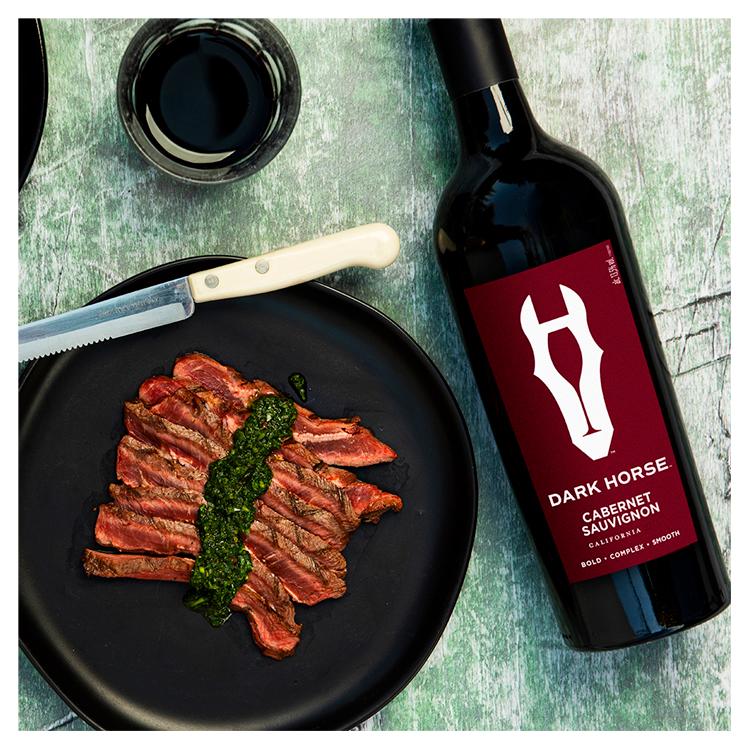 Dark Horse Cabernet Sauvignon red wine 75cl, UK version