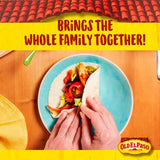 Old El Paso soft flour tortilla wraps 326g - British product