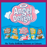 Angel Delight strawberry dessert mix 59g, UK version