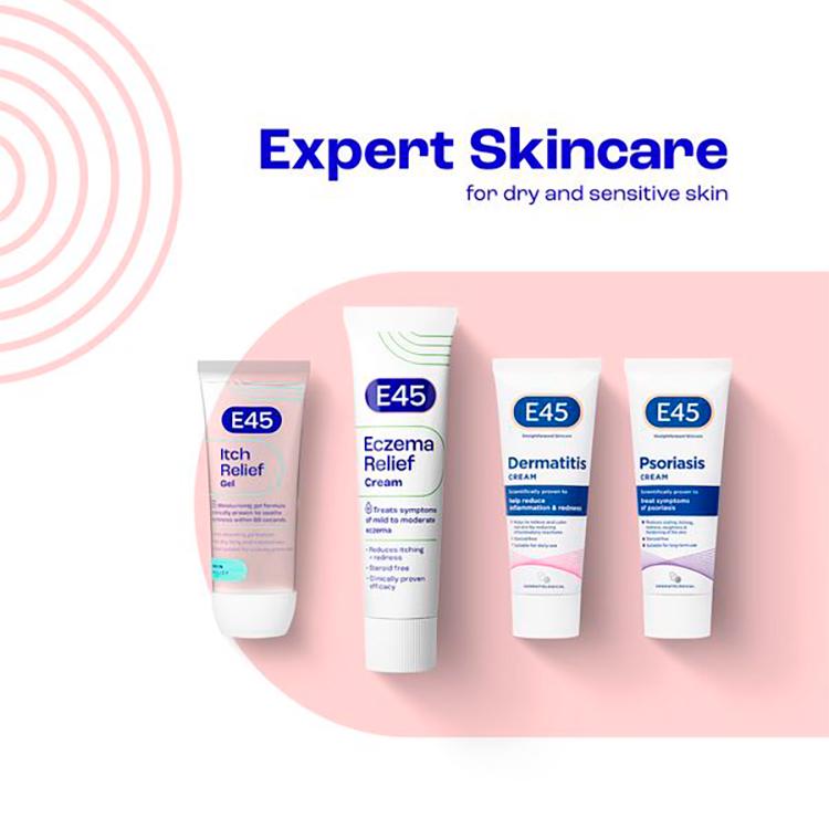 E45 eczema repair cream 60g (British brand)
