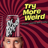 Dr Pepper Soft Drink Multipack 18x330ml - British product