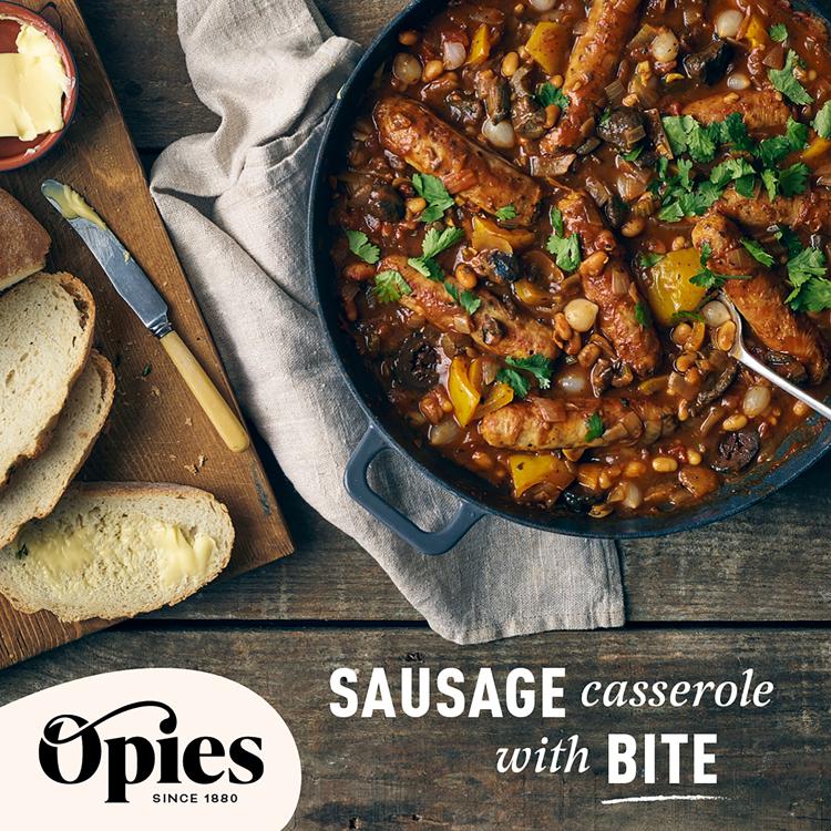 Opies cocktail onions with spirit vinegar 227g, UK version