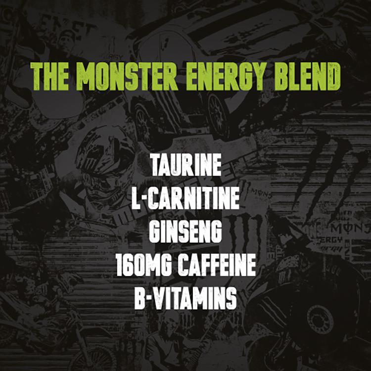 Monster energy drink zero sugar 500ml, UK version