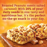 Nature Valley protein cereal bars salted caramel & nut 4x42g, imported from the UK