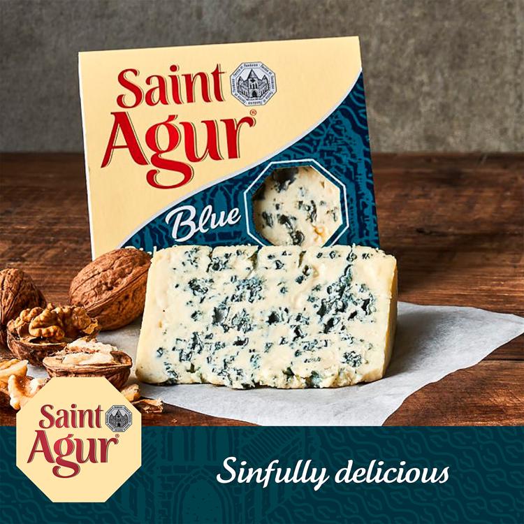 Saint Agur blue cheese 150g (British brand)