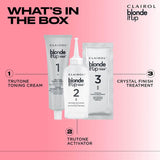 Clairol toner kit Luminous Pearl - British product