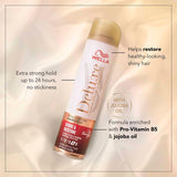 Wella Deluxe Shine & Repair Hairspray 250ml, UK version