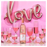 Barefoot Pink Moscato Rose Wine 75cl, imported from the UK