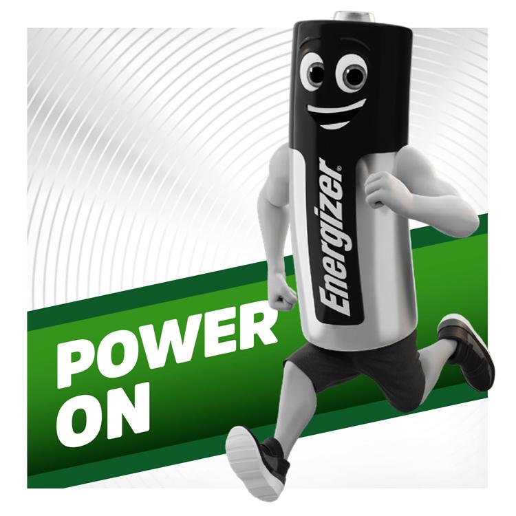 Energizer Power Plus AA rechargeable batteries 2000mAh 4-pack (British brand)